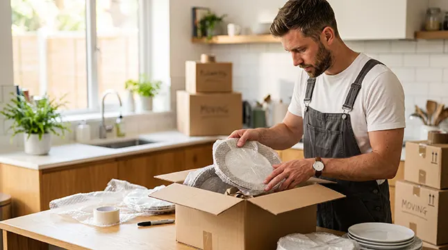 Packing Efficiently When Time Is Tight